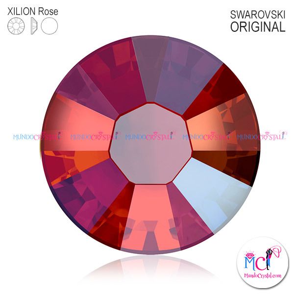 xilion-rose-2038 light siam shimmer xilion-rose-2038 light siam shimmer