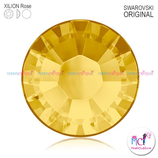 xilion-rose-2038 light topaz xilion-rose-2038 light topaz