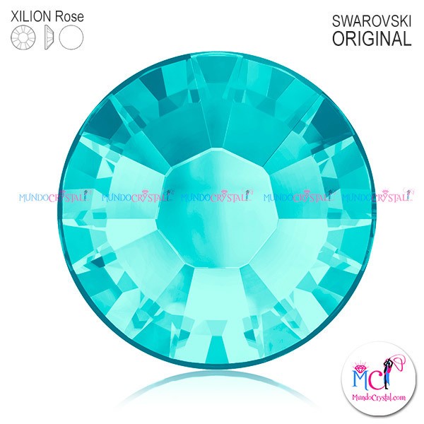 xilion-rose-2038 light turquoise xilion-rose-2038 light turquoise
