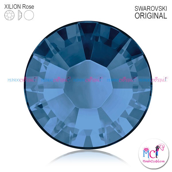 xilion-rose-2038 sapphire satin xilion-rose-2038 sapphire satin