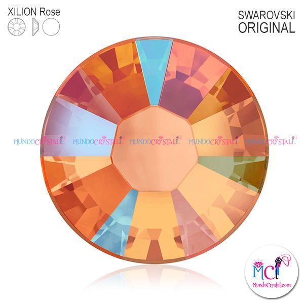 xilion-rose-2038 tangerine shimmer xilion-rose-2038 tangerine shimmer