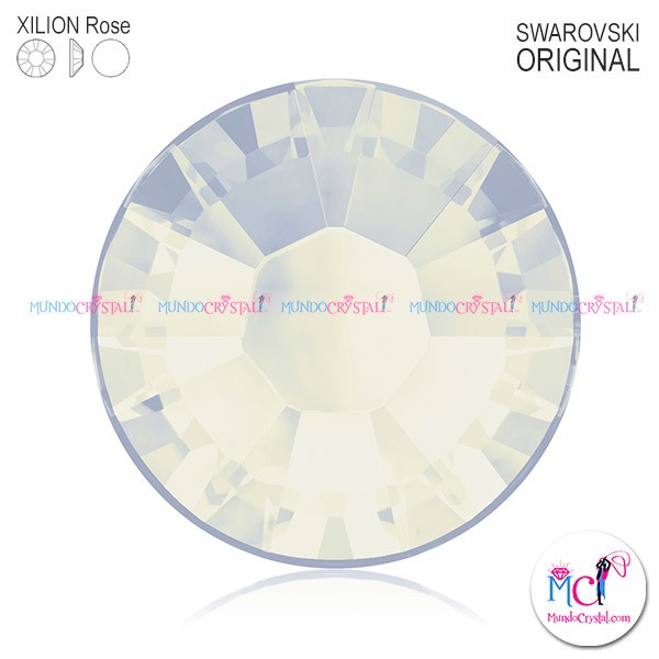 xilion-rose-2038 white opal xilion-rose-2038 white opal