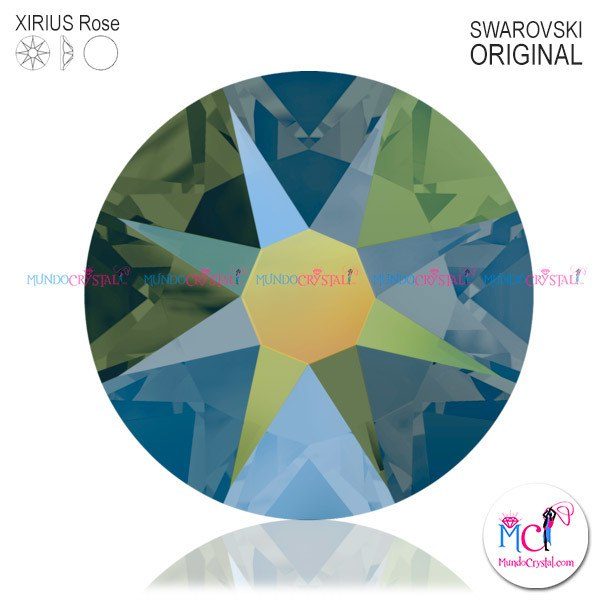 2088-Xirius-Rose-Crystal-iridescent-green