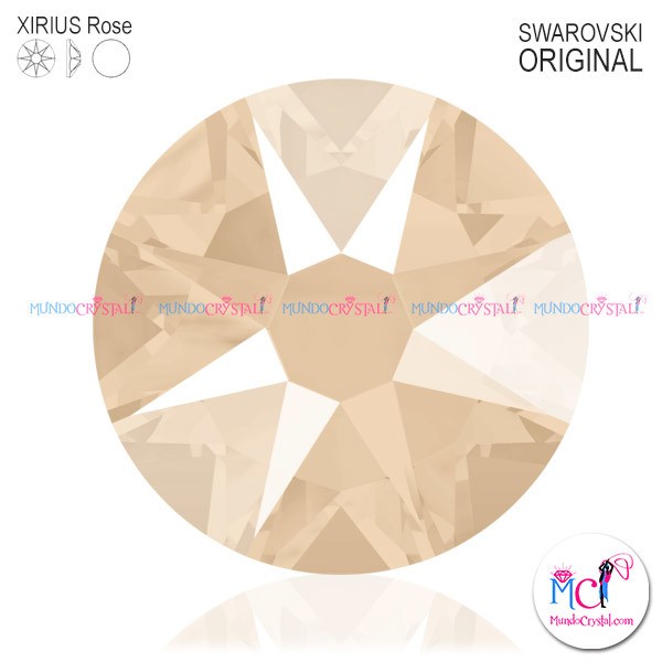 2088-Xirius-Rose-Crystal-ivory-cream