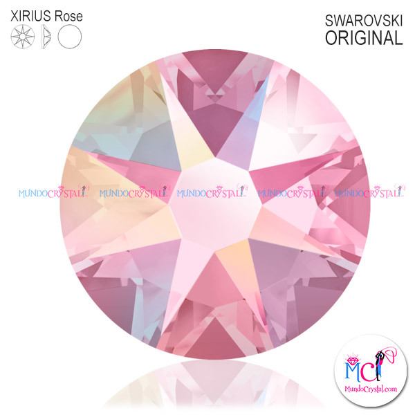 2088-Xirius-Rose-Crystal-light-Rose-ab