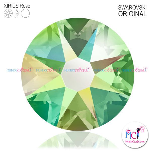 2088-Xirius-Rose-Crystal-peridot-ab 2088-Xirius-Rose-Crystal-peridot-ab