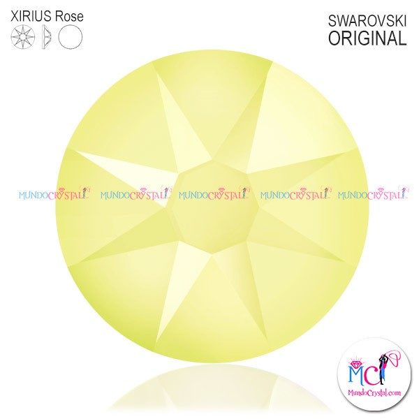 2088-Xirius-Rose-Crystal-powder-yellow