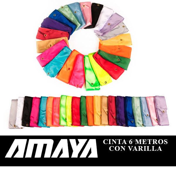 Cintas Gimnasia Rítmica Pro 6Metros / 3 colores – Deportes Jerez