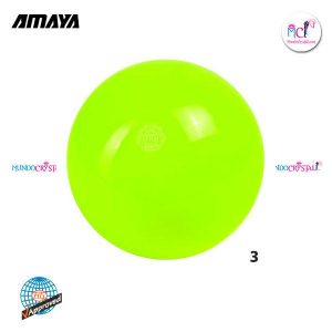 Pelota-Tecnocaucho-amarillo-fluor-amaya