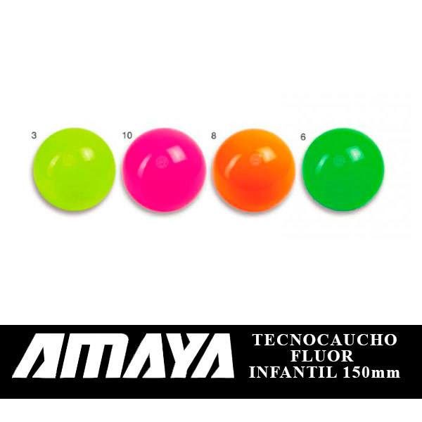 Pelota-Tecnocaucho-fluor-amaya-infantil