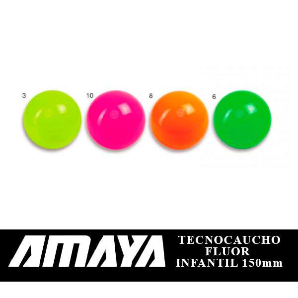 Pelota-Tecnocaucho-fluor-amaya-infantil Pelota-Tecnocaucho-fluor-amaya-infantil