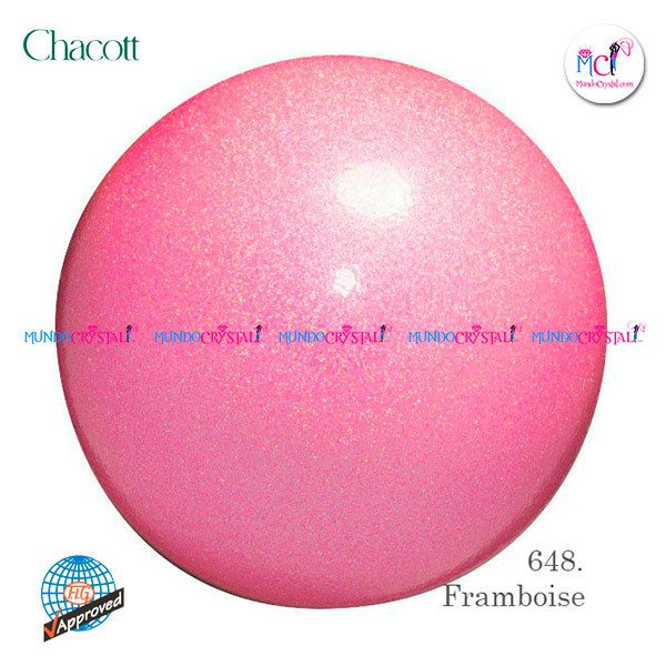 Pelota-de-Chacott-prisma-185mm-color-framboise Pelota-de-Chacott-prisma-185mm-color-framboise