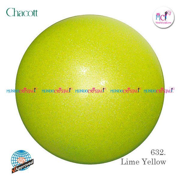 Pelota-de-Chacott-prisma-185mm-color-lime-yellow