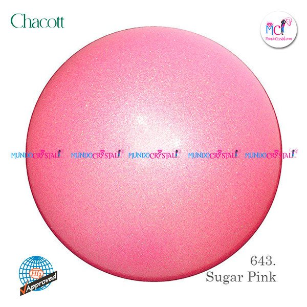 Pelota-de-Chacott-prisma-185mm-color-sugar-pink Pelota-de-Chacott-prisma-185mm-color-sugar-pink