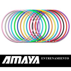 Aro de gimnasia rítmica de competición Amaya. 82 cm