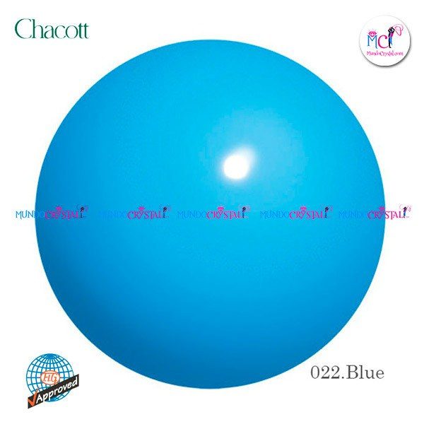 pelota-chacott-185mm-azul-claro