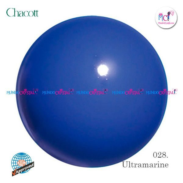 pelota-chacott-185mm-azul-oscuro