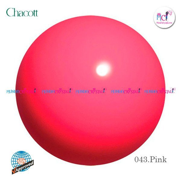 pelota-chacott-185mm-rosa