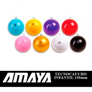 Pelotas para gimnasia ritmica AMAYA