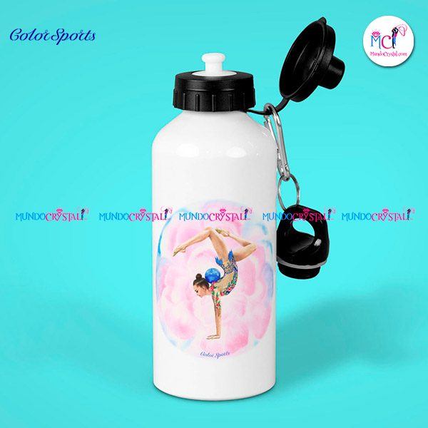 Botella de Agua Deportiva Tritan Cross / Botellas Gimnasio Personalizadas -  ▷ Creapromocion