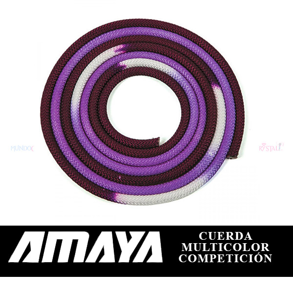 Cuerda-amaya-Multicolor-Gimnasia-Ritmica-blanco-lila-y-morado