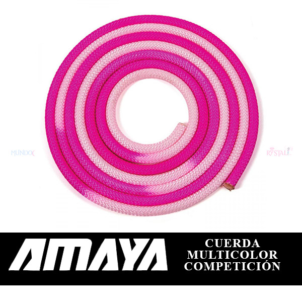 Cuerda-amaya-Multicolor-Gimnasia-Ritmica-blanco-rosa-y-fucsia