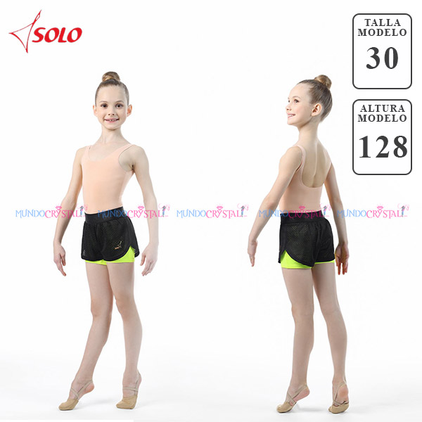 Pantalon-Solo-doble-de-rejilla-con-Banda-RG770-amarillo-fluor-3