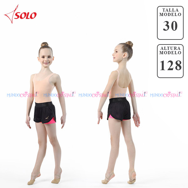 Pantalon-Solo-doble-de-rejilla-con-Banda-RG770-rosa-fluor-4