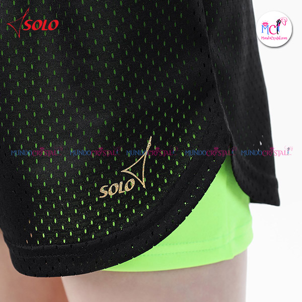 Pantalón-Solo-doble-de-rejilla-con-Banda-RG770-verde-1