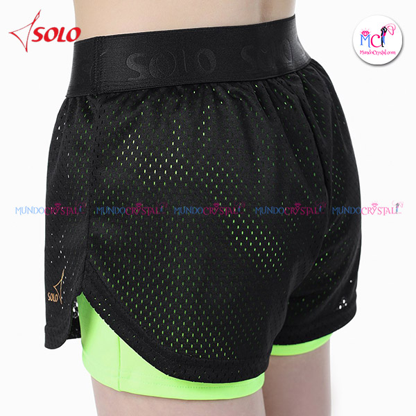 Pantalón-Solo-doble-de-rejilla-con-Banda-RG770-verde-2