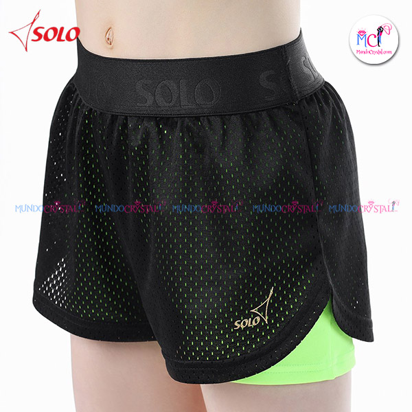 Pantalón-Solo-doble-de-rejilla-con-Banda-RG770-verde-3