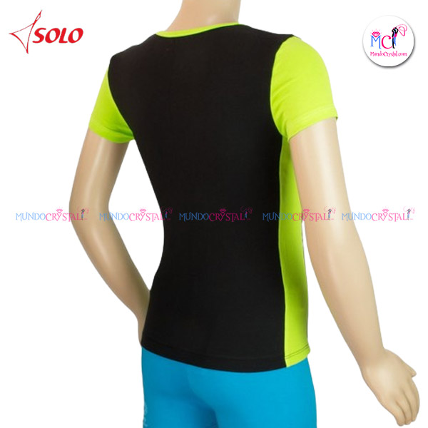 Camiseta-Solo-rayas-laterales-RG600-lima-1 Camiseta-Solo-rayas-laterales-RG600-lima-1