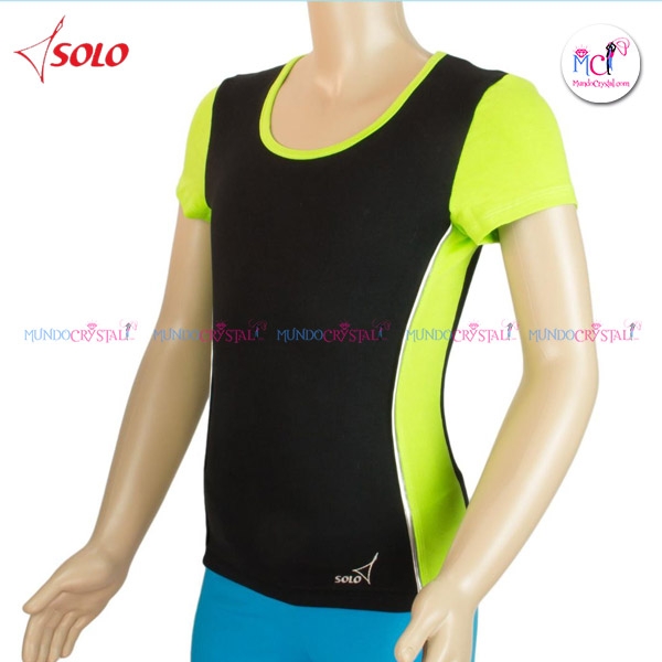 Camiseta-Solo-rayas-laterales-RG600-lima Camiseta-Solo-rayas-laterales-RG600-lima
