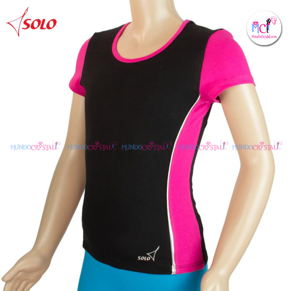 Camiseta-Solo-rayas-laterales-RG600-rosa-1 Camiseta-Solo-rayas-laterales-RG600-rosa-1