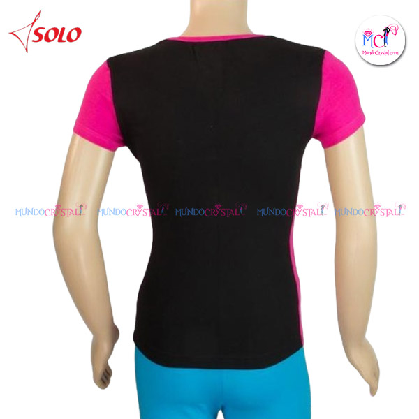 Camiseta-Solo-rayas-laterales-RG600-rosa-2 Camiseta-Solo-rayas-laterales-RG600-rosa-2