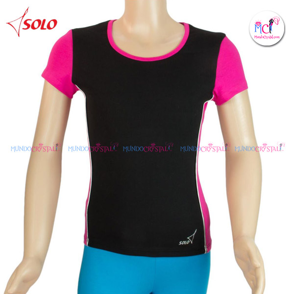 Camiseta-Solo-rayas-laterales-RG600-rosa Camiseta-Solo-rayas-laterales-RG600-rosa