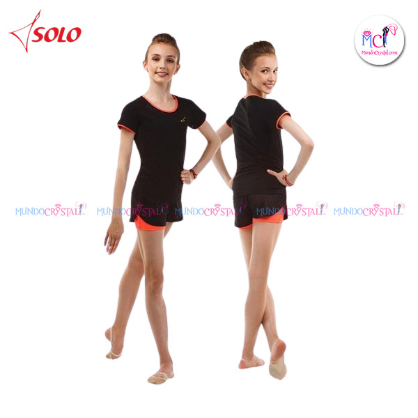 Camiseta-Solo-bordes-claros-RG601-naranja Camiseta-Solo-bordes-claros-RG601-naranja