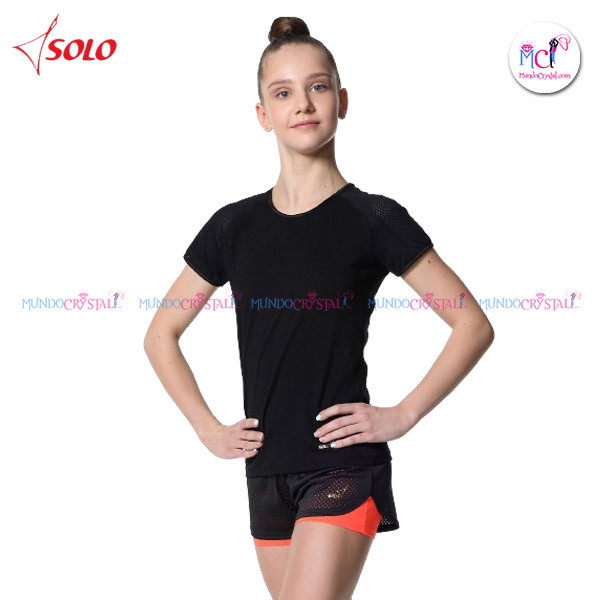 Camiseta-Solo-mangas-rejilla-RG604-negro-2 Camiseta-Solo-mangas-rejilla-RG604-negro-2