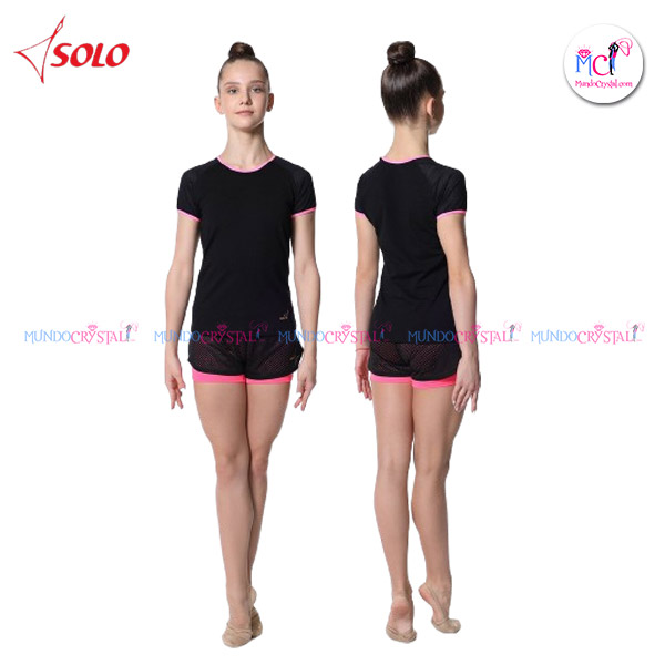 Camiseta-Solo-mangas-rejilla-RG604-rosa-2 Camiseta-Solo-mangas-rejilla-RG604-rosa-2