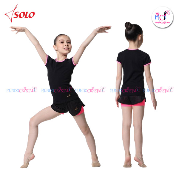 Camiseta-Solo-mangas-rejilla-RG604-rosa Camiseta-Solo-mangas-rejilla-RG604-rosa