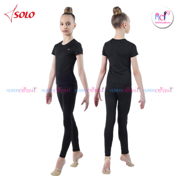 Camiseta-Solo-Star-escote-rejilla-RG605-negro-1 Camiseta-Solo-Star-escote-rejilla-RG605-negro-1