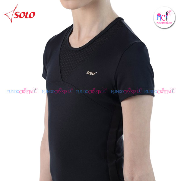 Camiseta-Solo-Star-escote-rejilla-RG605-negro-2 Camiseta-Solo-Star-escote-rejilla-RG605-negro-2