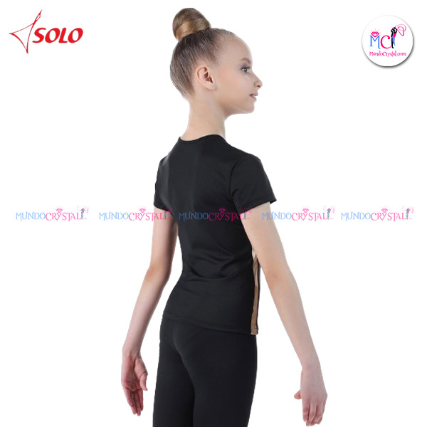 Camiseta-Solo-Star-escote-rejilla-RG605-oro-1 Camiseta-Solo-Star-escote-rejilla-RG605-oro-1
