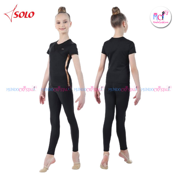 Camiseta-Solo-Star-escote-rejilla-RG605-oro-2 Camiseta-Solo-Star-escote-rejilla-RG605-oro-2