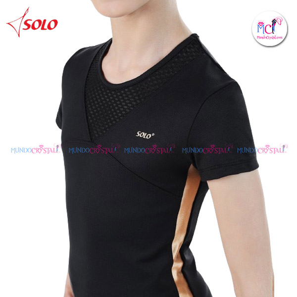 Camiseta-Solo-Star-escote-rejilla-RG605-oro-3 Camiseta-Solo-Star-escote-rejilla-RG605-oro-3