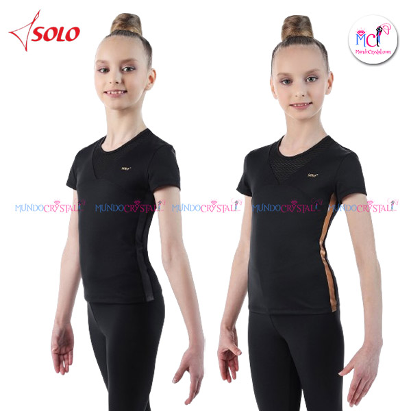 Camiseta-Solo-Star-escote-rejilla-RG605 Camiseta-Solo-Star-escote-rejilla-RG605