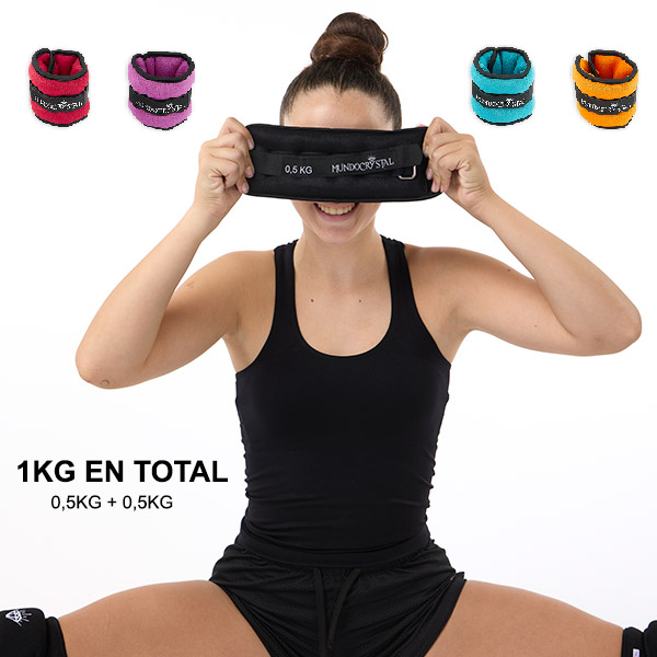 pesas-tobilleras-ajustables-velcro