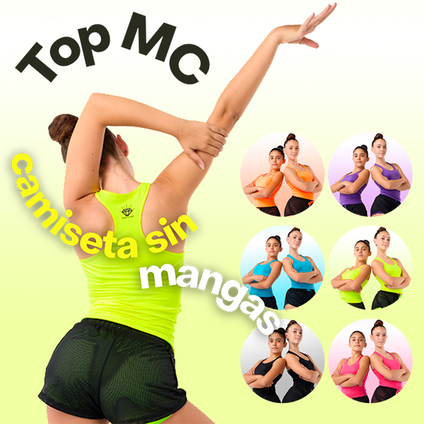 top-mundocrystal-camiseta-sin-mangas-ritmica